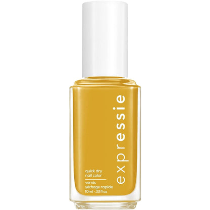 expr, Quick-Dry Nail Polish, 8-Free Vegan, Translucent Lavender Gray, Skip The Track, 0.33 fl oz
