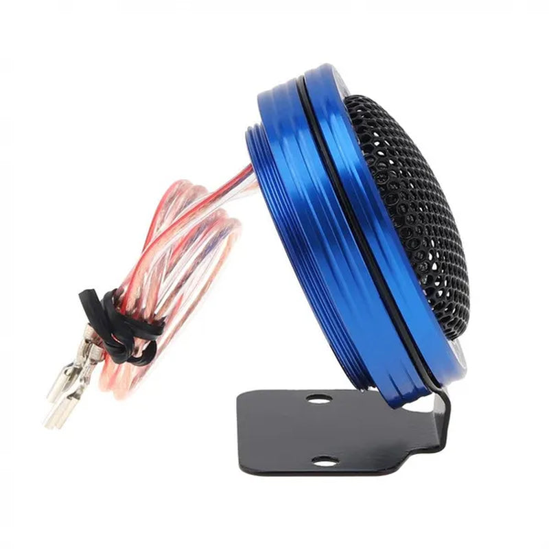 2Pcs 150W Car Silk Dome Tweeter Audio Loudspeaker Car Stereo Treble Speaker for Car
