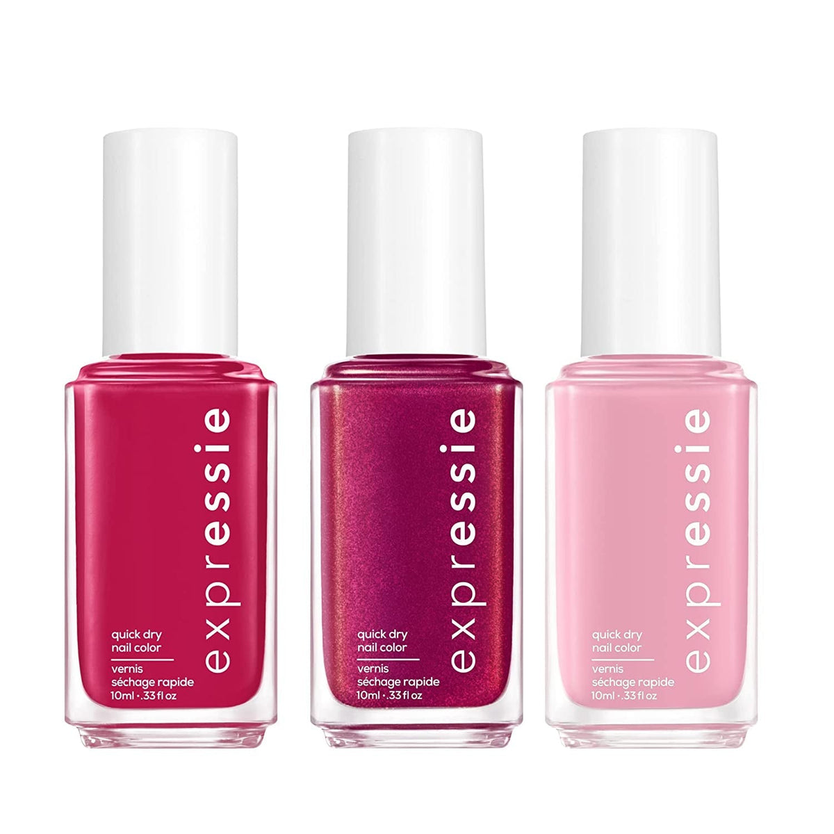 expr quick dry nail polish, vegan, power moves, purple, choreo queen, 0.33 fl oz