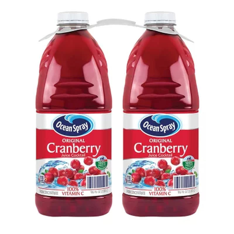 Ocean Spray Cranberry Cocktail Juice 96 Oz., 2 Pk.