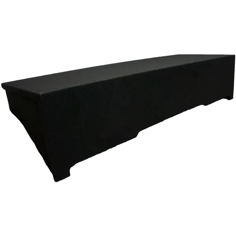 Compatible with Dodge Ram Extended, Quad or Club Cab Truck 1998-2001 Dual 10" Subwoofer Sub Box Speaker Enclosure