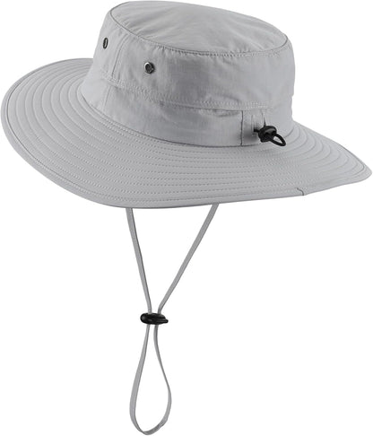 UPF50+ Mens Sun Hat Wide Brim Fishing Hat Sun Protection Hat for Mens Womens Bucket Hat for Beach Gardening Golf