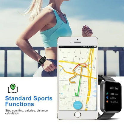 2021 NEW Smart Watch Bluetooth Watch Body Temperature Blood Pressure Blood Oxygen Monitor Wristband Fitness Tracker Bracelet Heart Rate Monitor Smartwatch 1.54" Large Screen with Flashlight PK DZ09 Apple Watch Series 6 5 4 Galaxy Watch Active
