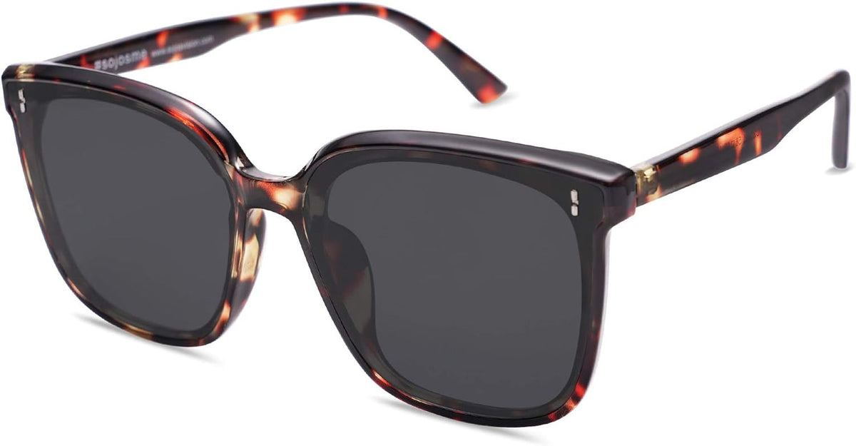 Trendy Oversized Sunglasses for Women and Men