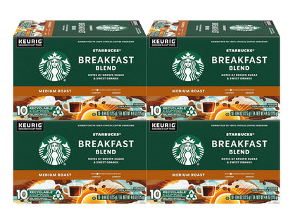 K-Cup Coffee Pods, Medium Roast Coffee, Pike Place Roast for Keurig Brewers, 100% Arabica, 6 boxes (60 pods total)