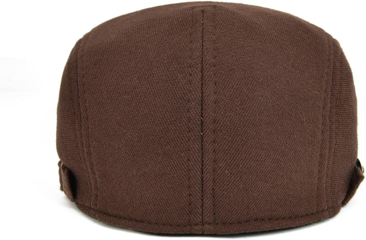 Men Newsboy Cap Cotton Flat Ivy Gatsby Driving Hat