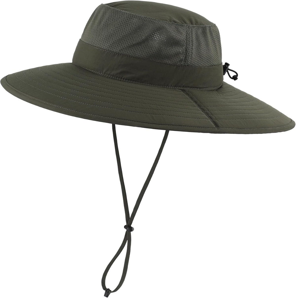 UPF50+ Mens Sun Hat Wide Brim Fishing Hat Foldable Large Brim UV Protection Sun Hat for Men Women Beach Gardening