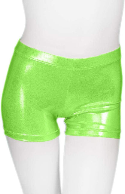 Aosva Little Big Girls' Sparkle Dance Tumbling Athletic Gymnastics Short 2-14Years