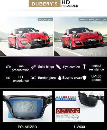 Mens Oversized Aviator Sunglasses Classic Large Polarized Lens Shades D103