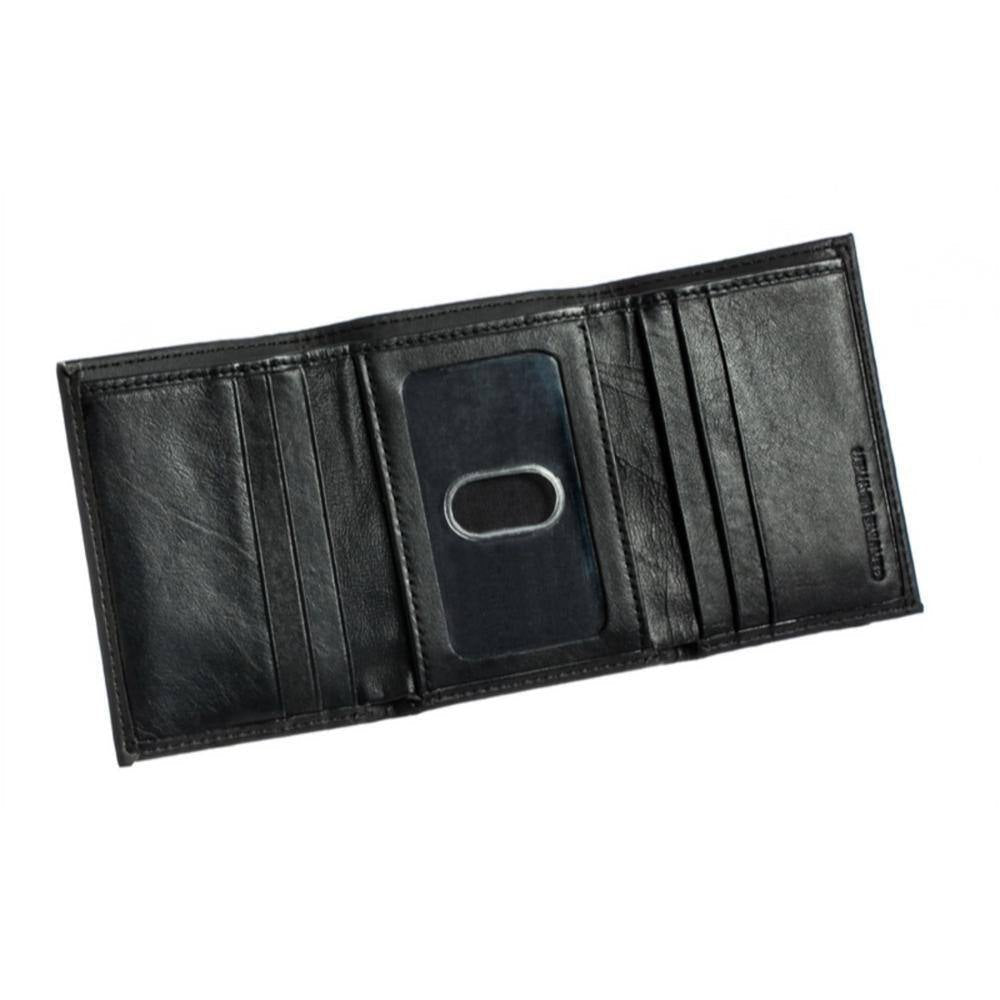 Miami Dolphins NFL Leather Tri-Fold Wallet