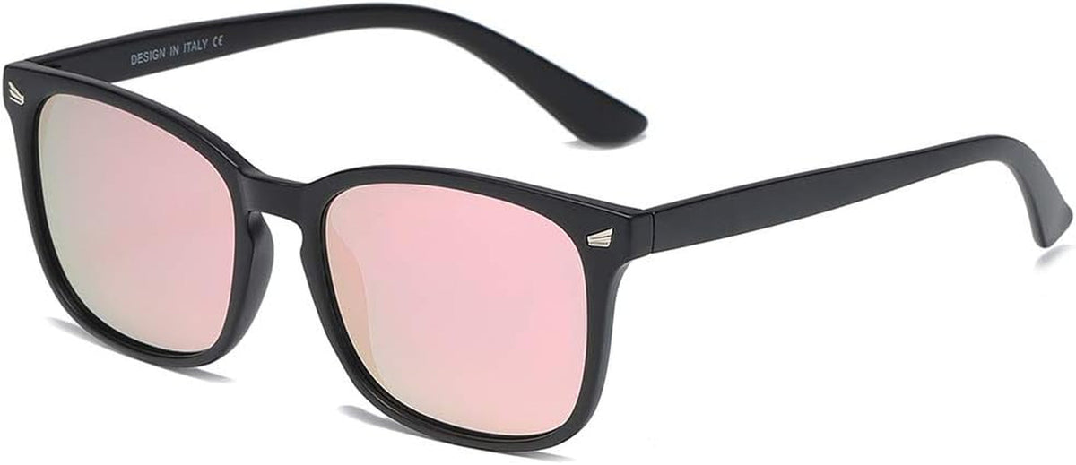 Polarized Sunglasses for Women Classic Retro Style 100% UV Protection