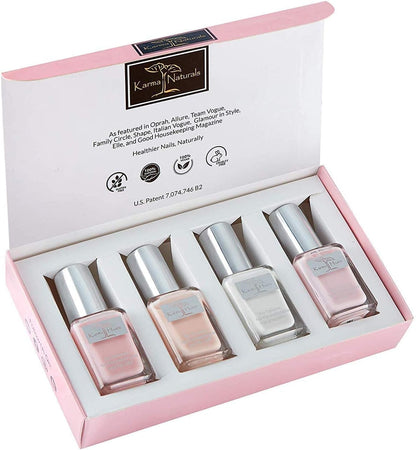 Beautiful Halal Nail Polish Set- Non-Toxic Nail Art, Vegan and Cruelty-Free Nail Paint