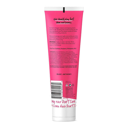 Strengthening Conditioner, Grow Long - Anti-Frizz, Anti-Breakage & Nourishing Formula for Split Ends, & Hair Growth - Biotin, Vitamin E, Caffeine & Ginseng for Dry & Damaged Hair