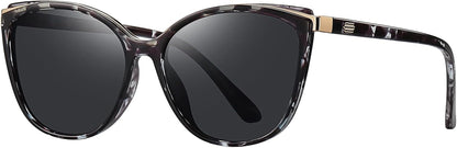 Trendy Cat Eye Sunglasses for Women Fashion Cateye UV400 Protection Glasses CL22017