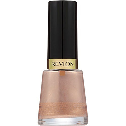 Nail Enamel, Chip Resistant Nail Polish, Glossy Shine Finish, in Nude/Brown, 915 Creme Brulee, 0.5 oz
