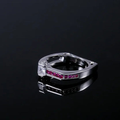 Elegant Creative Simple Women Fashion Zircon Jewelry Zircon Ring Ms. Engagement Wedding Ring Halloween Gift Anniversary Gift Jewelry Size US5-11