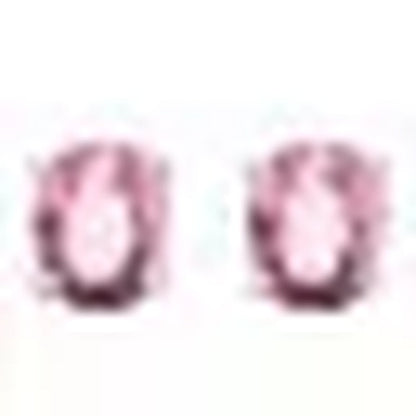 2.00 CTTW .925 Sterling Silver Genuine Ruby Stud Earrings Stamped .925