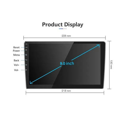 UNITOPSCI New【For Mercedes-Benz Smart 2005-2010】2Din Android 11 Car Stereo Radio 9'' HD Touch Screen Car MP5 Player Autoradio GPS Support Hifi WIFI Bluetooth Mirror Link FM/RDS Radio with AHD Camera& DVR