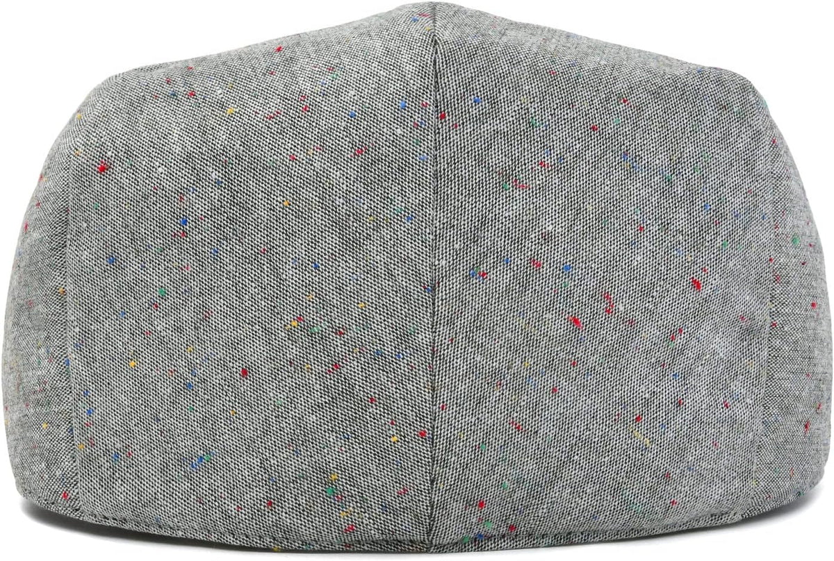 Men'S Cotton Ivy Gatsby Newsboy Hat Summer Driving Scally Cap Thin