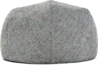Men'S Cotton Ivy Gatsby Newsboy Hat Summer Driving Scally Cap Thin