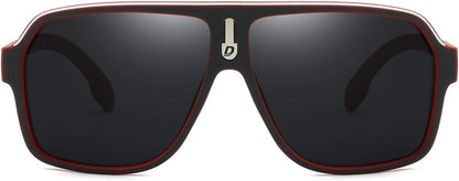 Mens Oversized Aviator Sunglasses Classic Large Polarized Lens Shades D103