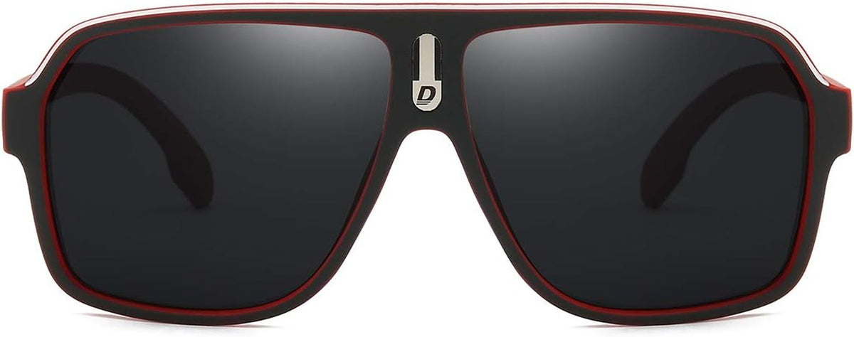 Mens Oversized Aviator Sunglasses Classic Large Polarized Lens Shades D103