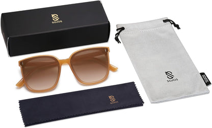 Trendy Oversized Sunglasses for Women and Men