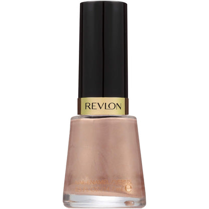Nail Enamel, Chip Resistant Nail Polish, Glossy Shine Finish, in Nude/Brown, 915 Creme Brulee, 0.5 oz