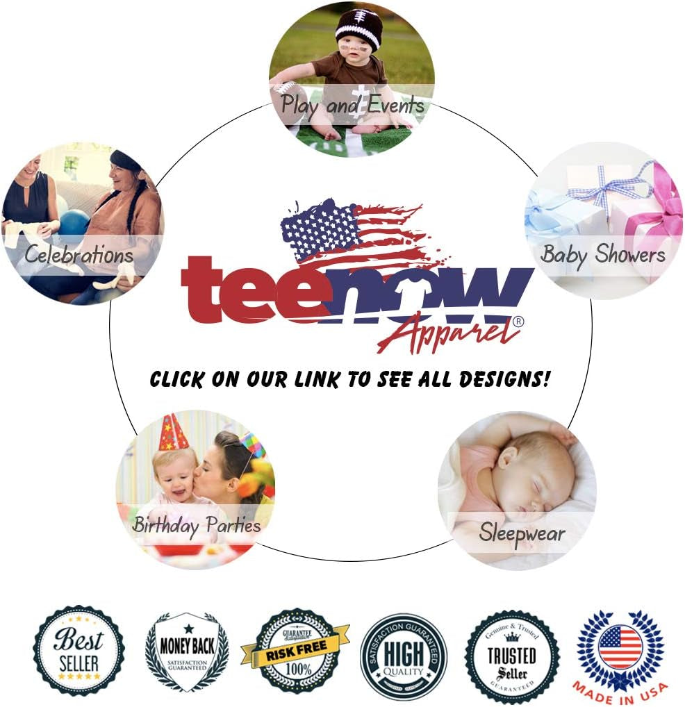 Teenow - Daddy Is My Hero (Custom Color All Branches) - US Military Inspired Baby Infant Bodysuit - Boy/Girl