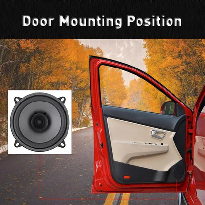 5 Inch 400W Car Coaxial Speaker Vehicle Door Music Stereo Full Range Frequency Hifi Speakers