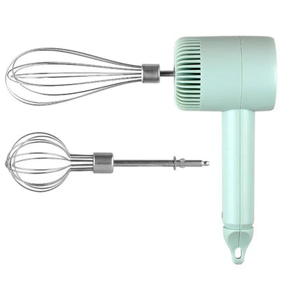 Wireless 3 Speed Mini Mixer Electric Food Blender Handheld Egg Beater Automatic Cream Food Cake Baking Dough Hand Mixer Electric