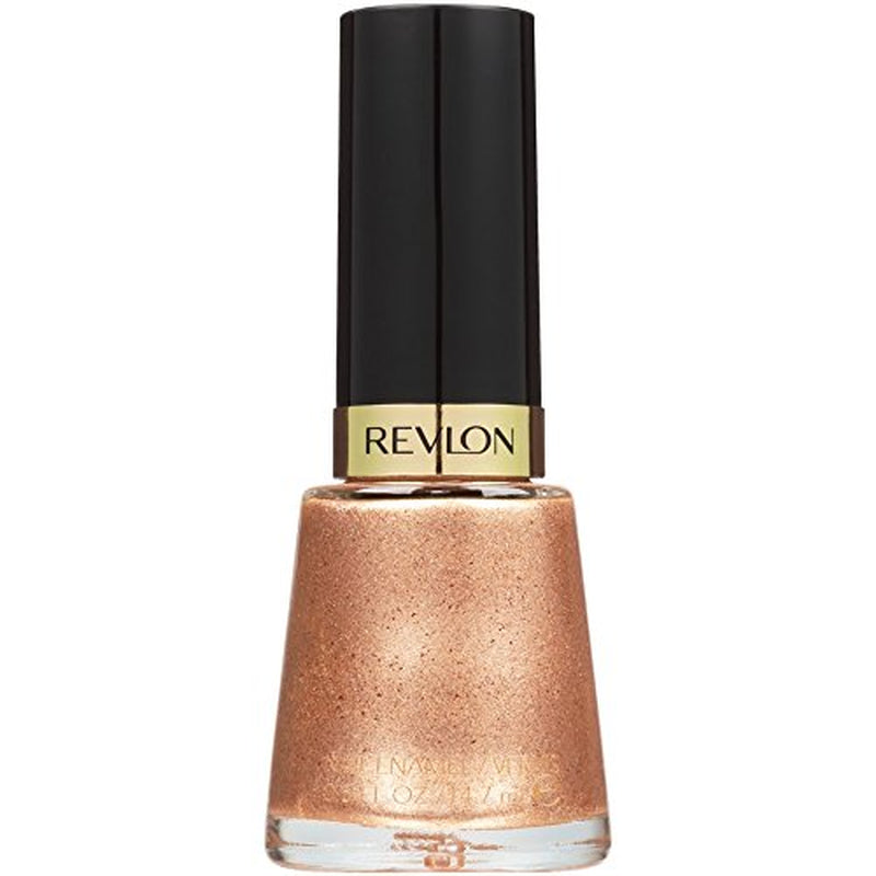 Nail Enamel, Chip Resistant Nail Polish, Glossy Shine Finish, in Nude/Brown, 006 Sheer Pink, 0.5 oz