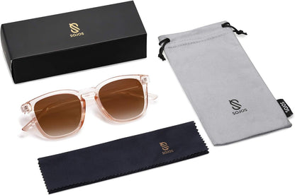 Polarized Sunglasses for Women Men Classic Vintage Style Shades