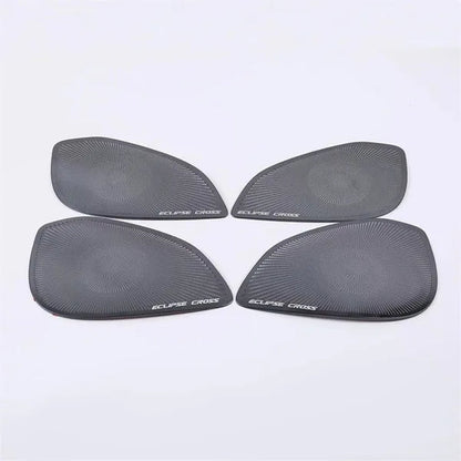 High Grade Car Audio Speaker Decor for Mitsubishi Eclipse Cross 2017 2018 2019 Car Side Door Loudspeaker Trims Cover Car Styling Accssories