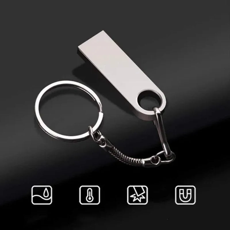 Pendrive 512GB Memory Stick 64GB 32GB 8GB Metal Usb Flash Drive 16GB 1GB Pen Drive 256GB Usb Stick 128GB for Computer/Laptop/Sound/Speaker/External Storage Data/Photo/Video/Music (Quantity: 1pcs)
