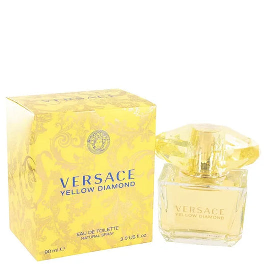 Yellow Diamond by Versace 3 Oz Eau De Toilette Spray for Women