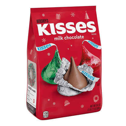 Milk Chocolate, Christmas Candy Bag, 34.1 Oz