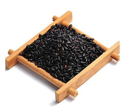 Blacksoil Organic Black Rice Non-Gmo/Kosher/Gluten-Free