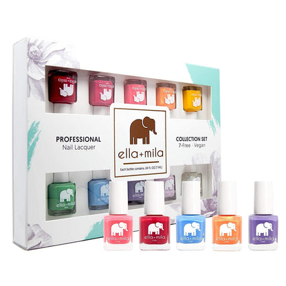 Professional Nail Polish Set - Quick Dry Nail Polish - Long-Lasting & Chip Resistant Nail Polish Kit (Dream Collection A 8 Pack - 0.45 fl oz each)