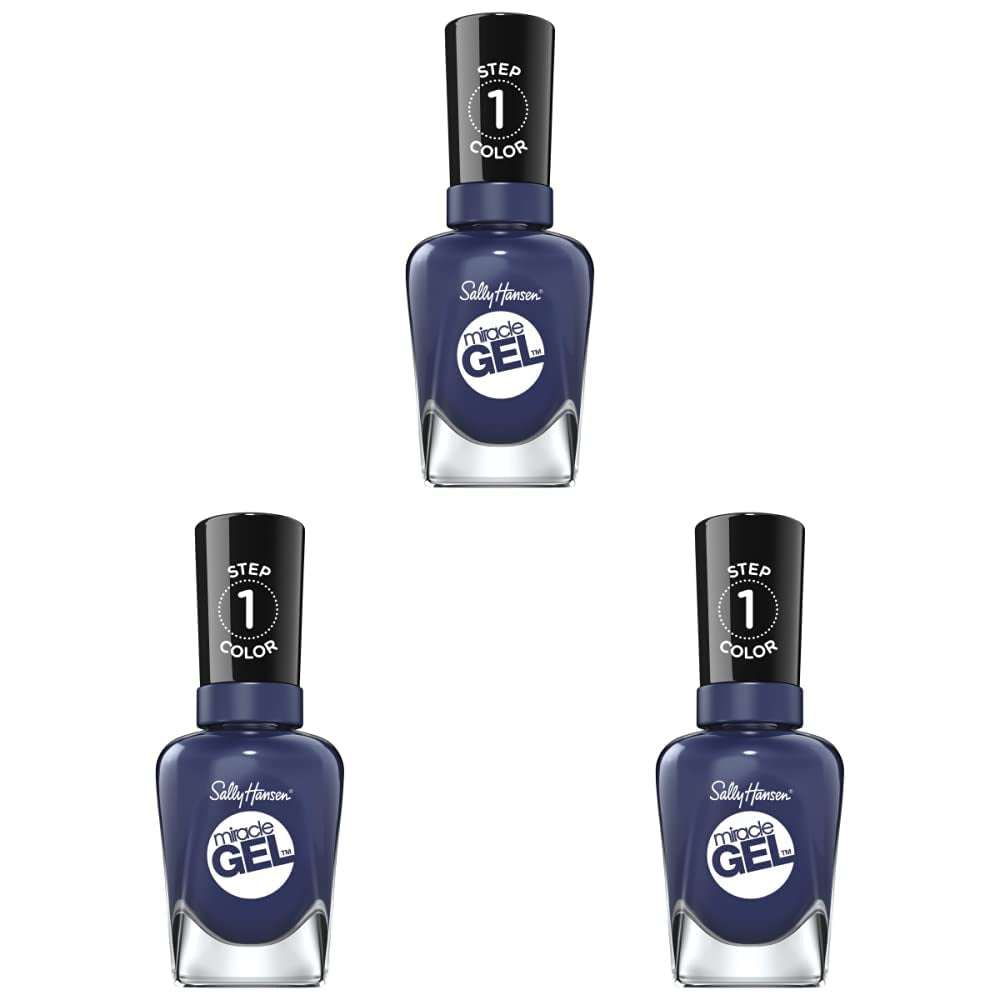 Miracle Gel Nail Polish, Shade Sheer Happiness 187 (Packaging May Vary)