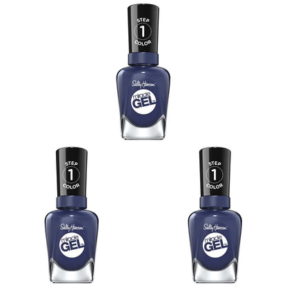 Miracle Gel Nail Polish, Shade Sheer Happiness 187 (Packaging May Vary)