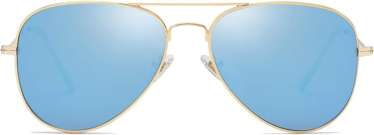 Classic Aviator Polarized Sunglasses for Men Women Vintage Retro Style