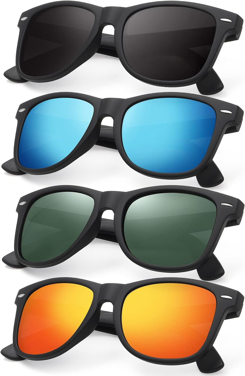 Polarized Sunglasses Womens Men - Sun glasses Fashion Trendy Driving Fishing UV Blocking UV400 Protection