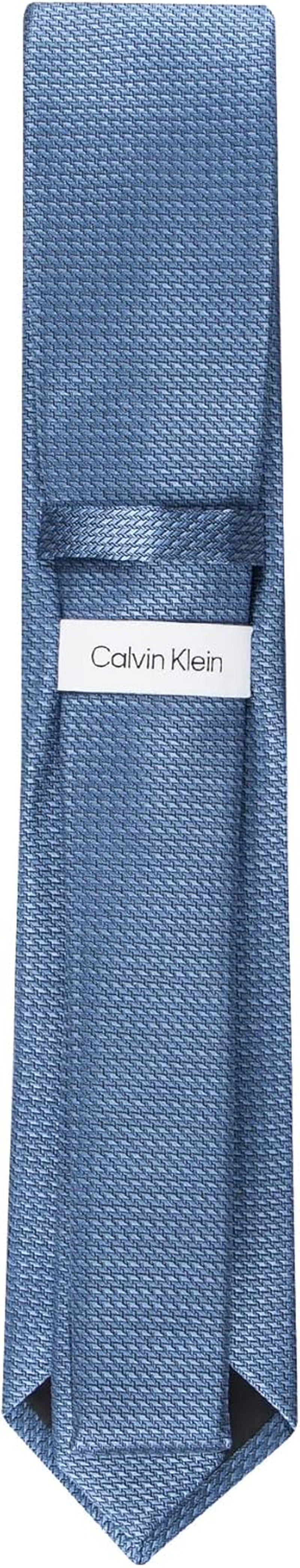 Mens Gingham Pattern Necktie