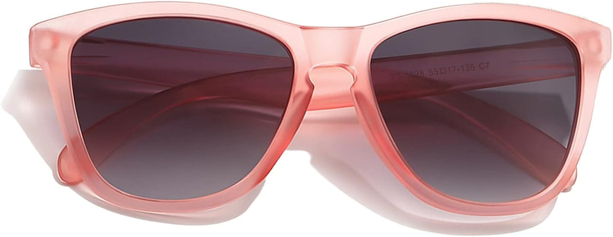 Sunglasses Womens Polarized Sunglasses for Women Trendy Designer Mirrored Sunglasses UV400 Protection Sun Glasses