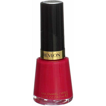 Nail Enamel, Chip Resistant Nail Polish, Glossy Shine Finish, in Nude/Brown, 006 Sheer Pink, 0.5 oz