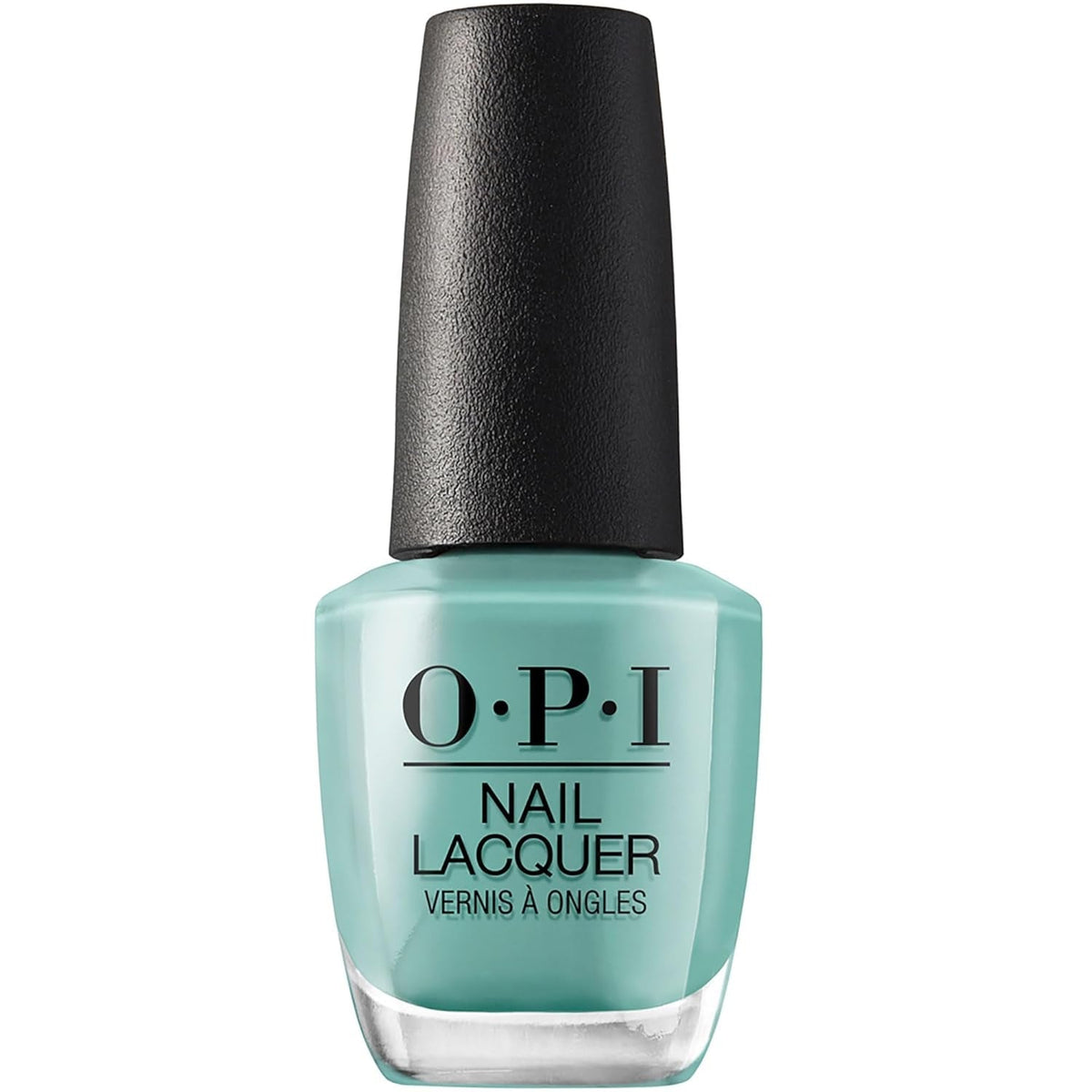 OPI Nail Lacquer Nail Polish | Opaque Light Green Crème Chip Resistant Nail Polish | Vegan, Fast Drying, Streak Free