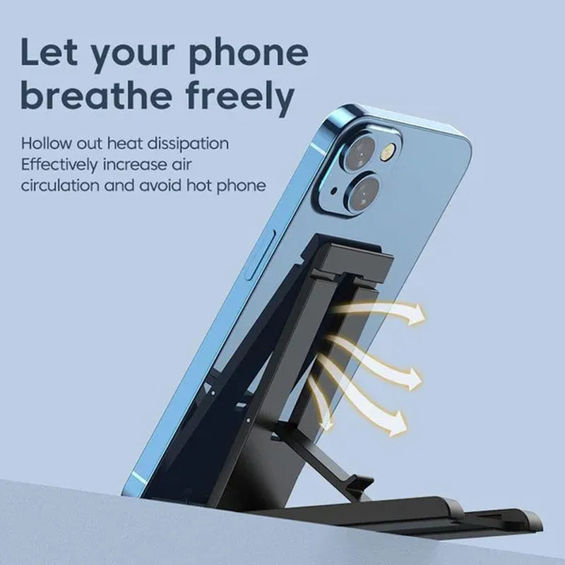 Foldable Desktop Phone Holder Portable Mini Moblie Phone Stand Phone Support Telephone Holder
