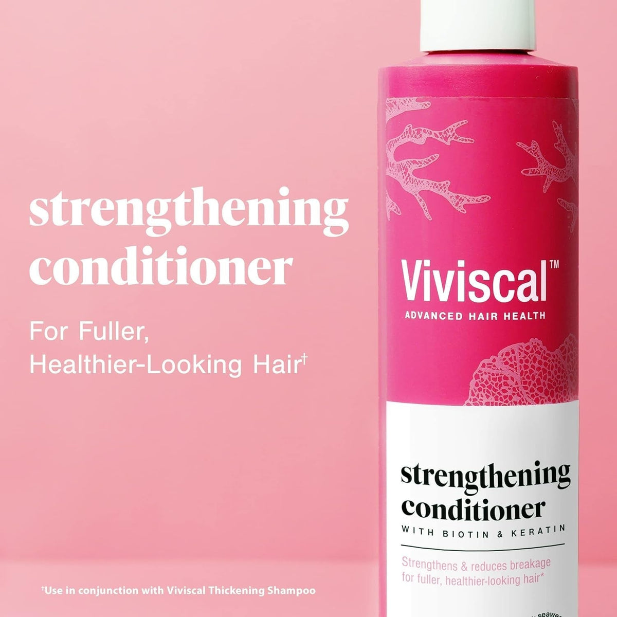 Hair Thickening Conditioner with Biotin, Keratin & Marine Extracts - 250Ml