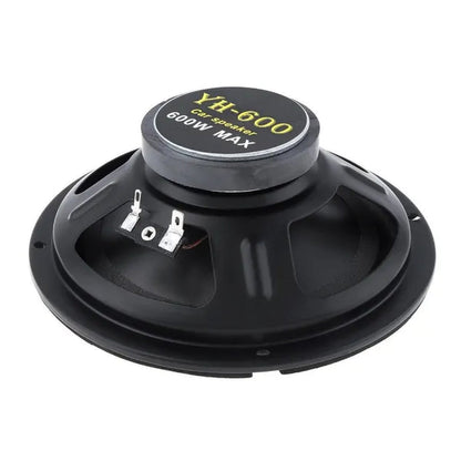 2PCS 6 Inch 600W 2-Way Car Hifi Coaxial Speakers Vehicle Door Auto Audio Music Stereo Full Range Frequency Speakers